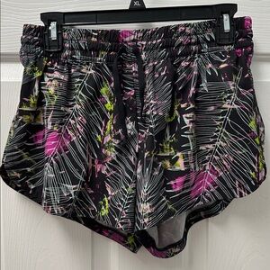 DSG Multicolored Lined Running Shorts